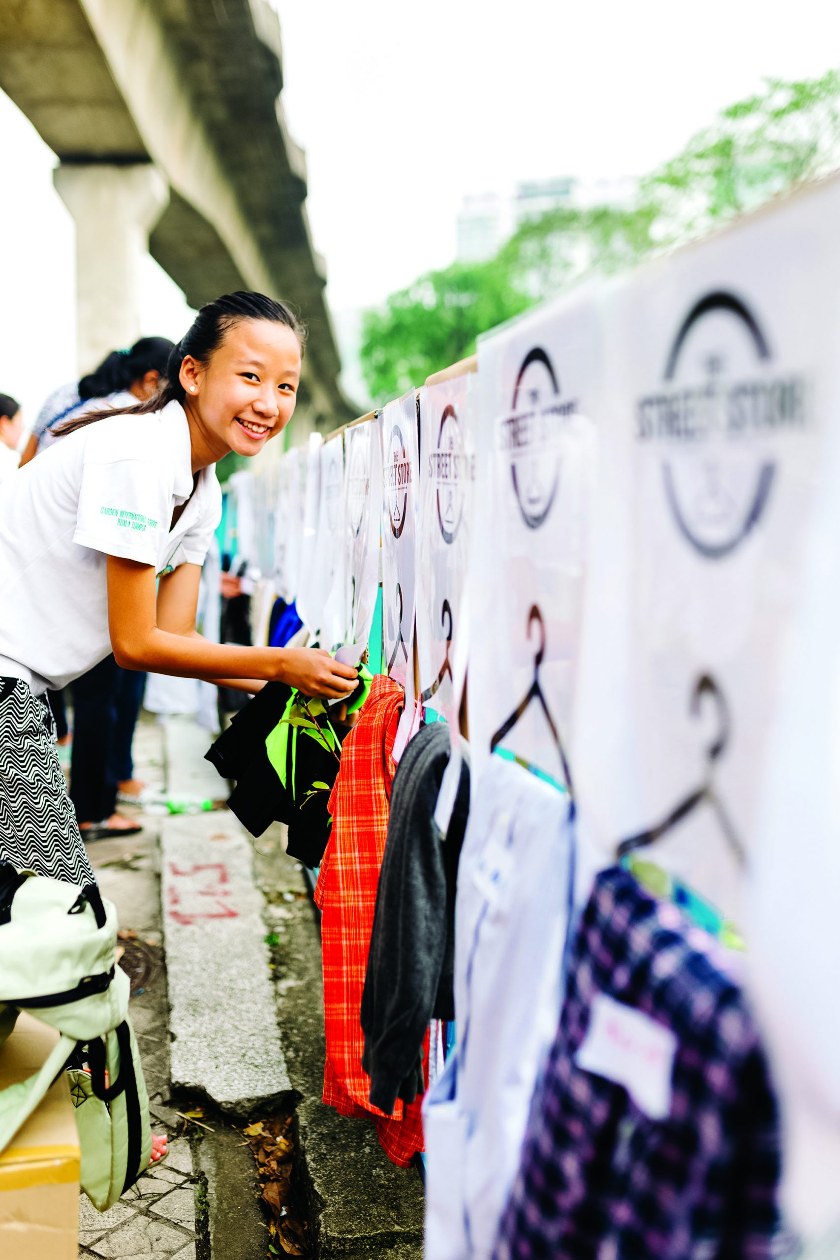 Garden International School - Community Servicing