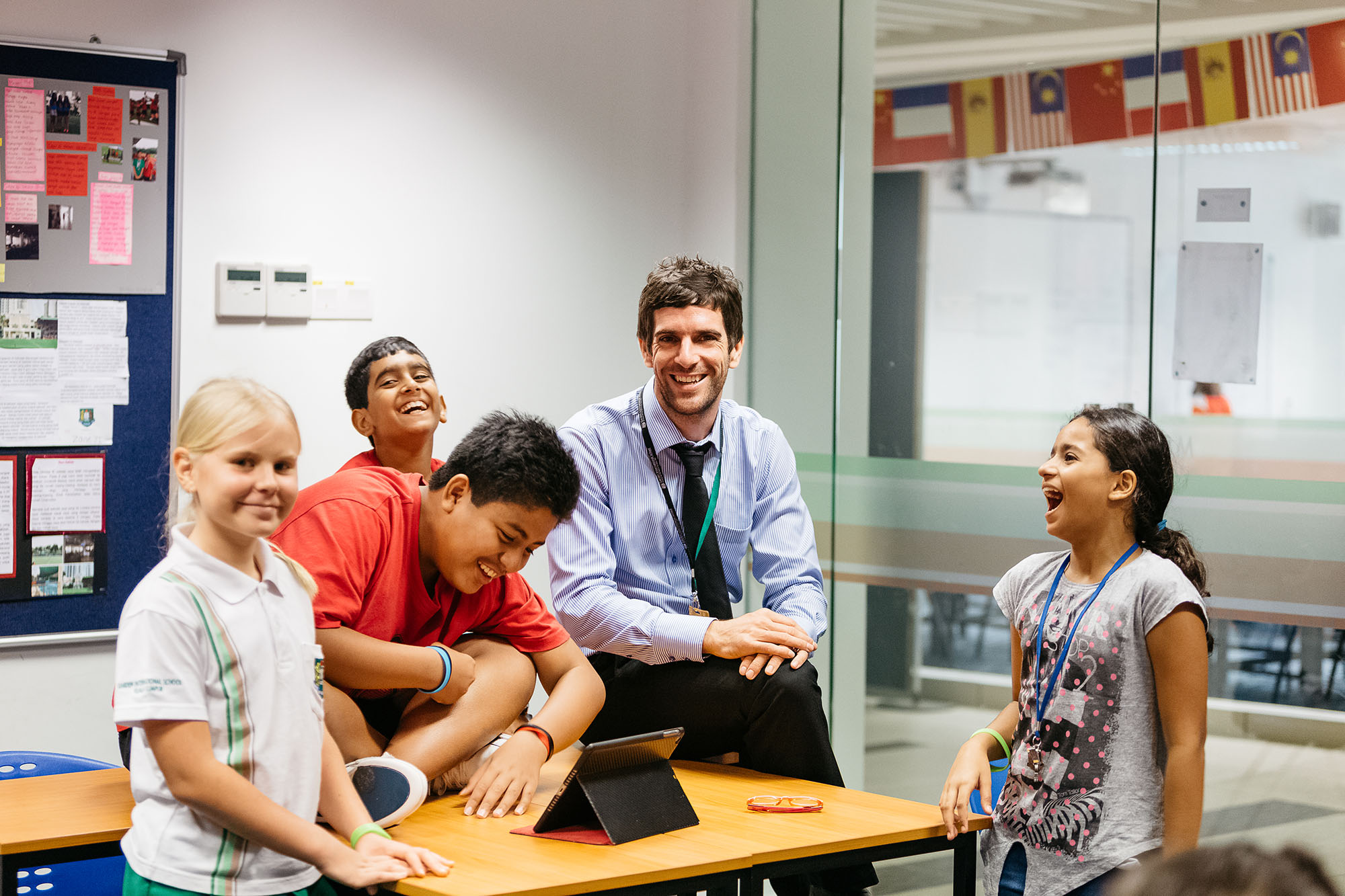 Garden International School - Language Club