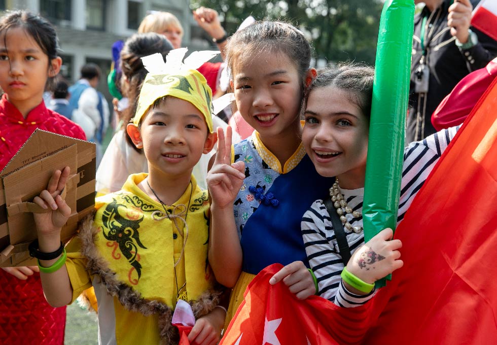 GIS-Garden-international-education-UN-Day-with-GIS-people-unity-students-parents-teachers-2023-OCT-3